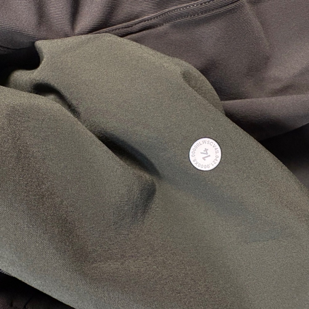 Lululemon Adapted State High-Rise Jogger 28" Olive Brown LW5CV4S Women 14 - Picture 8 of 9
